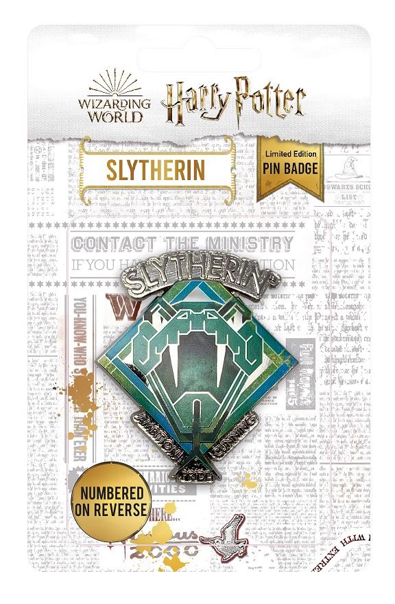 Harry Potter - Slytherin Limited Edition Pin Badge (4908765511780)