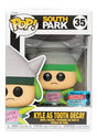 Funko Pop - South Park - Kyle as Tooth Decay #35 2021 Fall Convention Limited Edition Metallic (6859932172388)