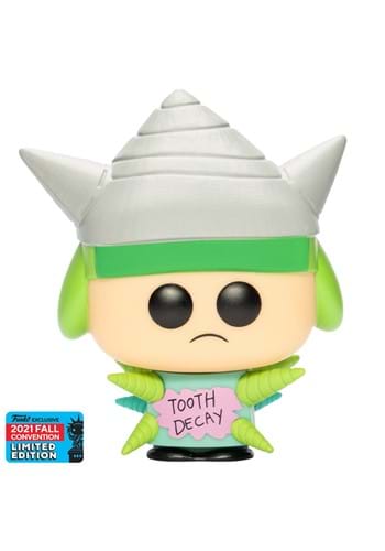 Funko Pop - South Park - Kyle as Tooth Decay #35 2021 Fall Convention Limited Edition Metallic (6859932172388)