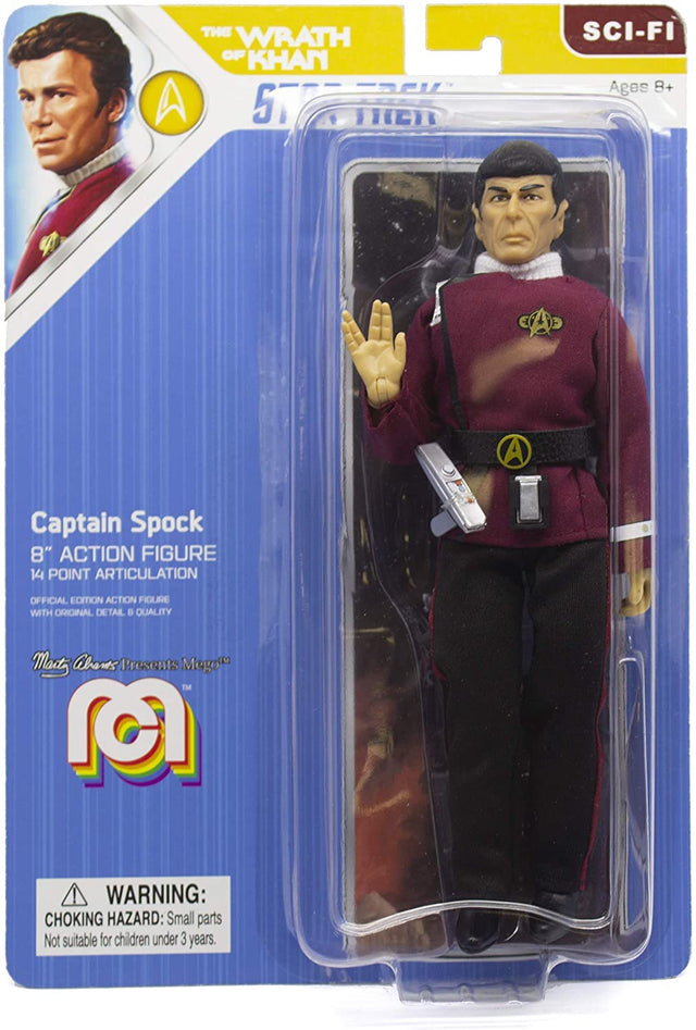 Mego 8" Figure - Sci-Fi - Star Trek - Captain Spock (6596449501284)