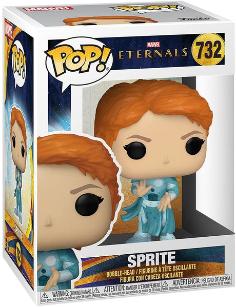 Funko Pop Marvel Eternals - Sprite #732 (6648719540324)