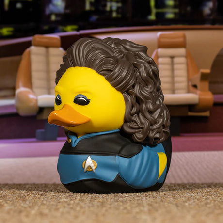Tubbz - Star Trek - Deanna Troi - Cosplaying Duck Collectible (7089765351524)