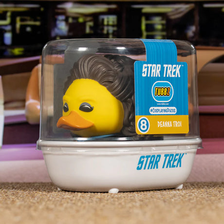 Tubbz - Star Trek - Deanna Troi - Cosplaying Duck Collectible (7089765351524)