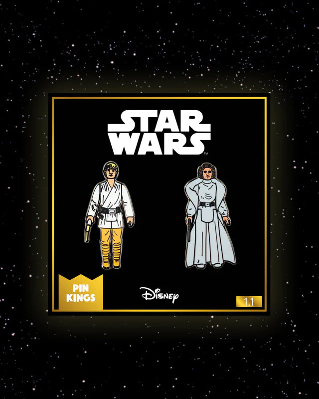 Pin Kings | Star Wars Enamel Pin Badge Set