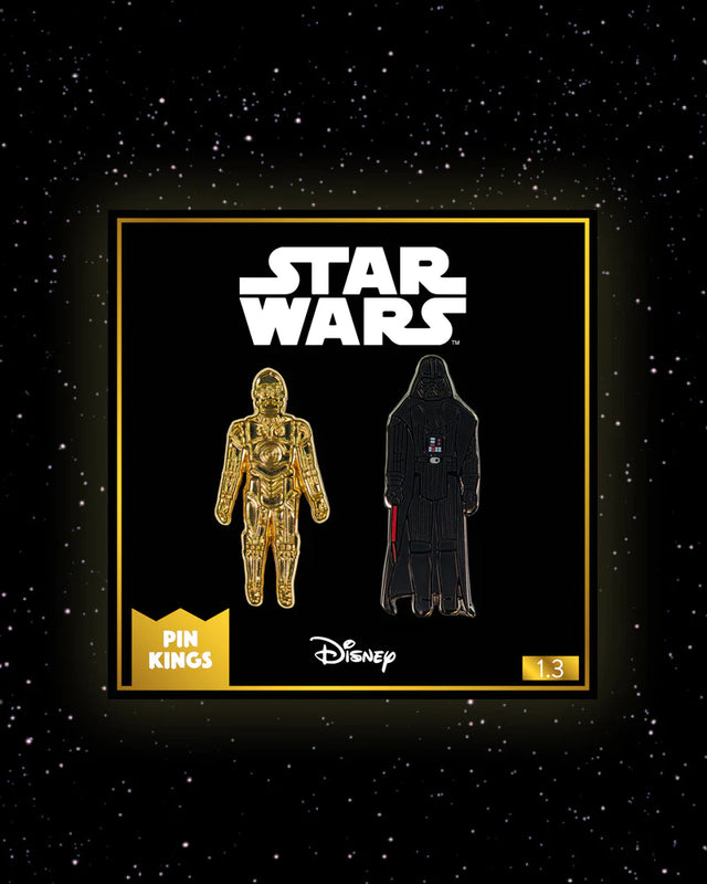 Pin Kings | Star Wars Enamel Pin Badge Set