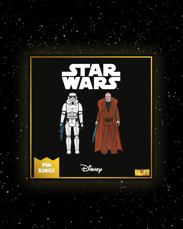 Pin Kings | Star Wars Enamel Pin Badge Set