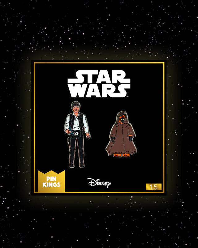 Pin Kings | Star Wars Enamel Pin Badge Set