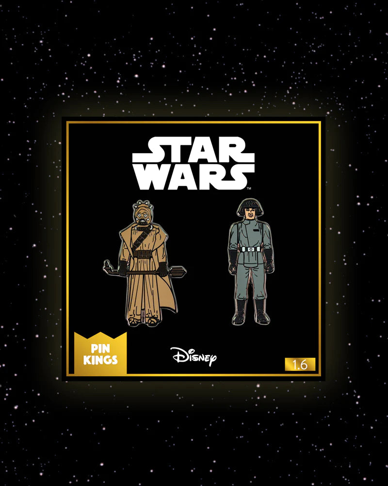 Pin Kings | Star Wars Enamel Pin Badge Set