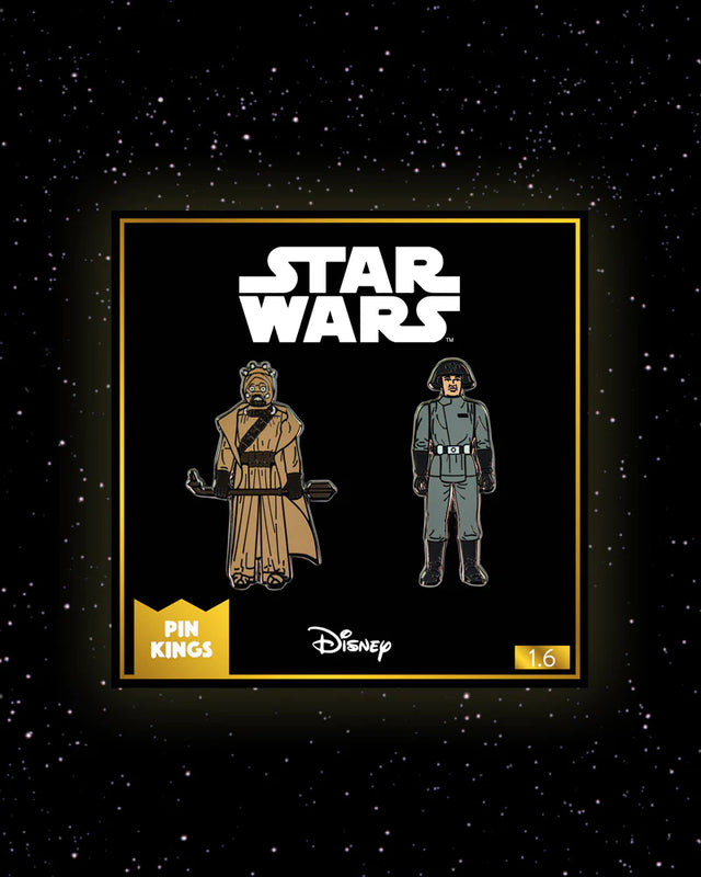 Pin Kings | Star Wars Enamel Pin Badge Set