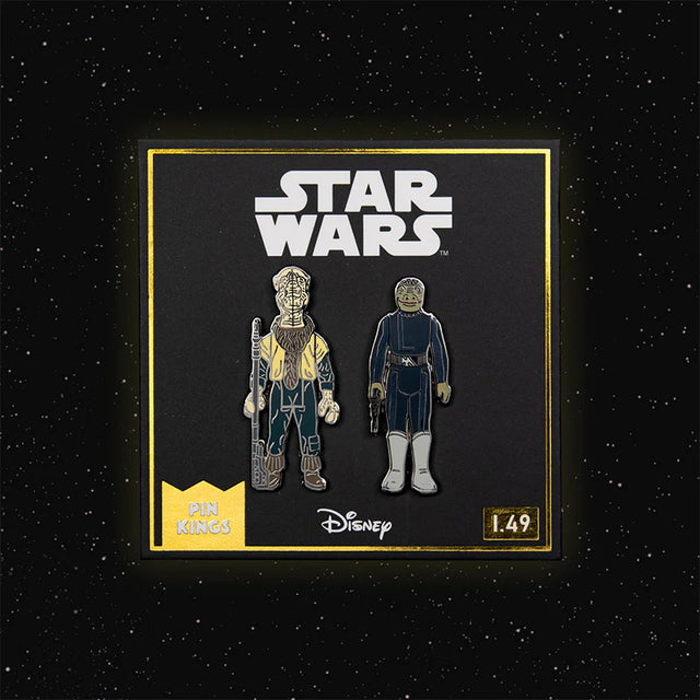 Pin Kings | Star Wars Enamel Pin Badge Set