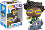 Funko Pop Heroes - Justice League - Static Shock - Special Edition #387 (6860990414948)