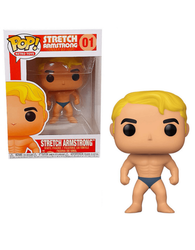 Funko Pop Retro Toys - Stretch Armstrong #01 (6544501342308)