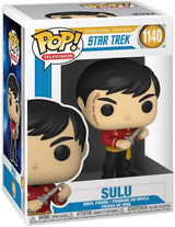 Funko Pop Television - Star Trek - Sulu #1140 (6691641196644)