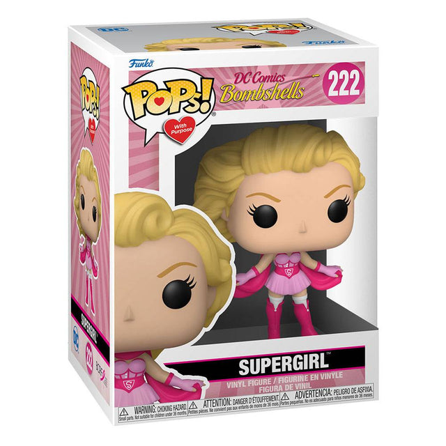 Funko Pop Heroes - DC Bombshells - Supergirl #222 (6646132867172)