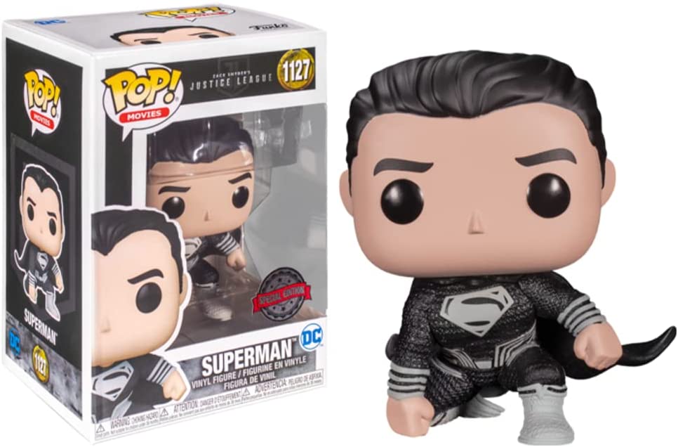 Funko Pop Heroes - Zack Snyder’s Justice League - Superman (Action Pose) - Special Edition #1127 (6861270384740)