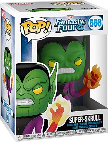 Funko Pop Marvel - Fantastic Four - Super-Skrull #566 (4896316883044) (6905631866980)