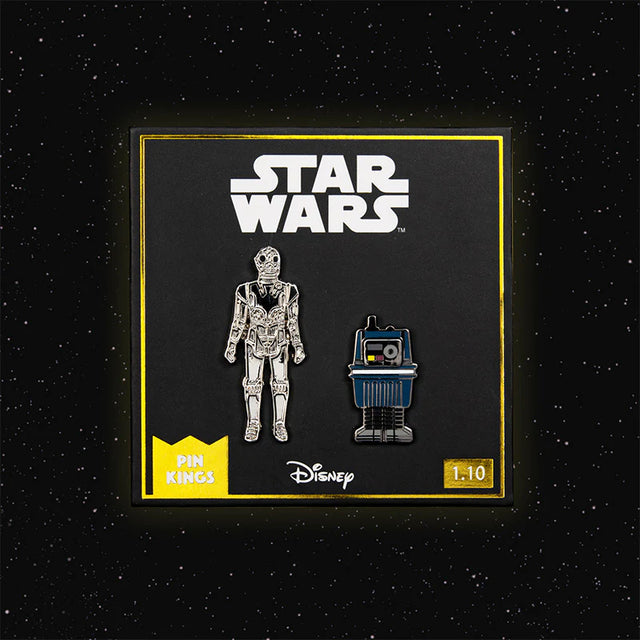 Pin Kings | Star Wars Enamel Pin Badge Set