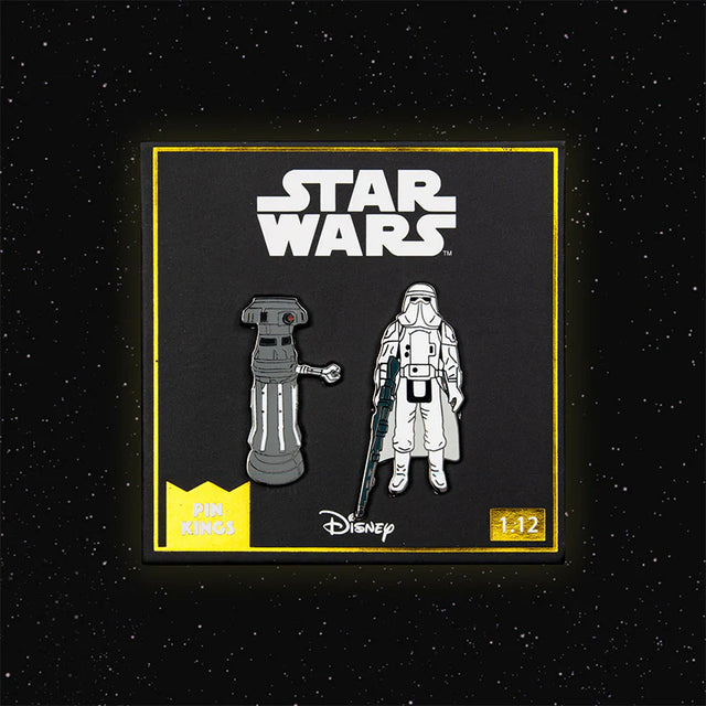 Pin Kings | Star Wars Enamel Pin Badge Set