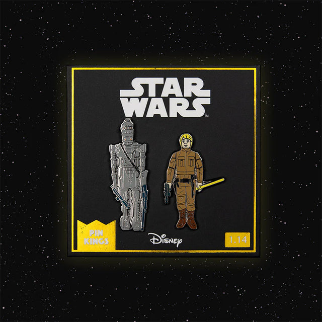 Pin Kings | Star Wars Enamel Pin Badge Set