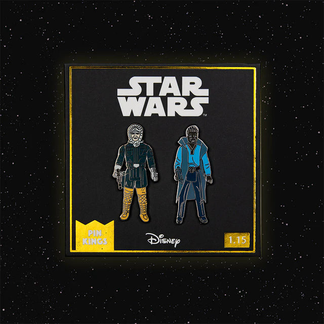 Pin Kings | Star Wars Enamel Pin Badge Set