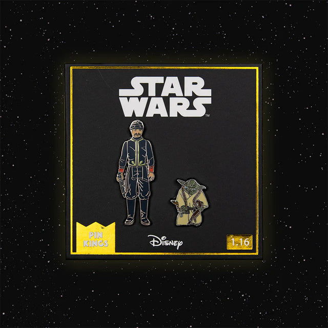 Pin Kings | Star Wars Enamel Pin Badge Set