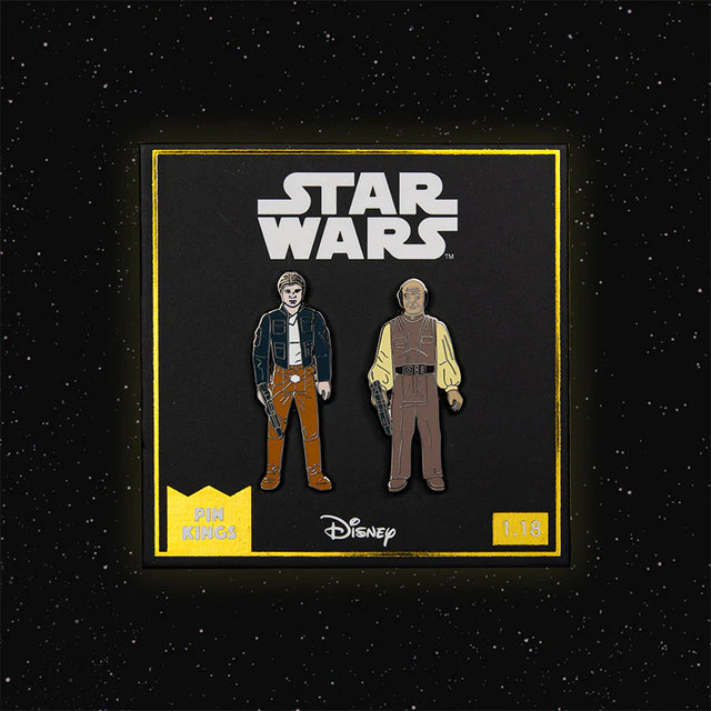 Pin Kings | Star Wars Enamel Pin Badge Set