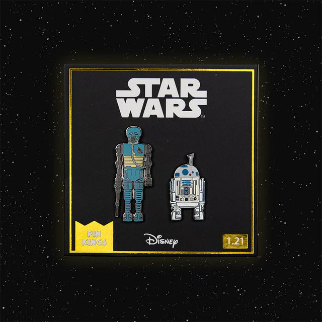 Pin Kings | Star Wars Enamel Pin Badge Set