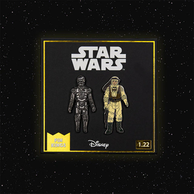 Pin Kings | Star Wars Enamel Pin Badge Set