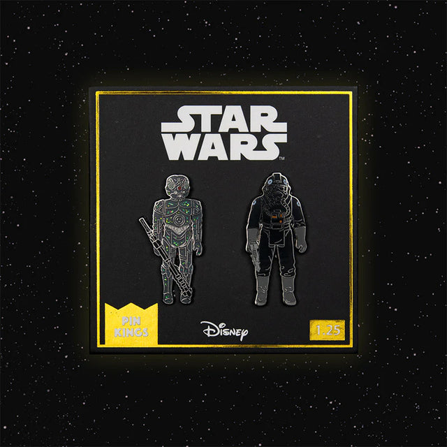 Pin Kings | Star Wars Enamel Pin Badge Set