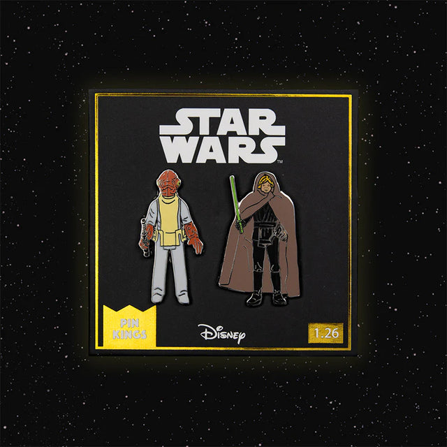 Pin Kings | Star Wars Enamel Pin Badge Set