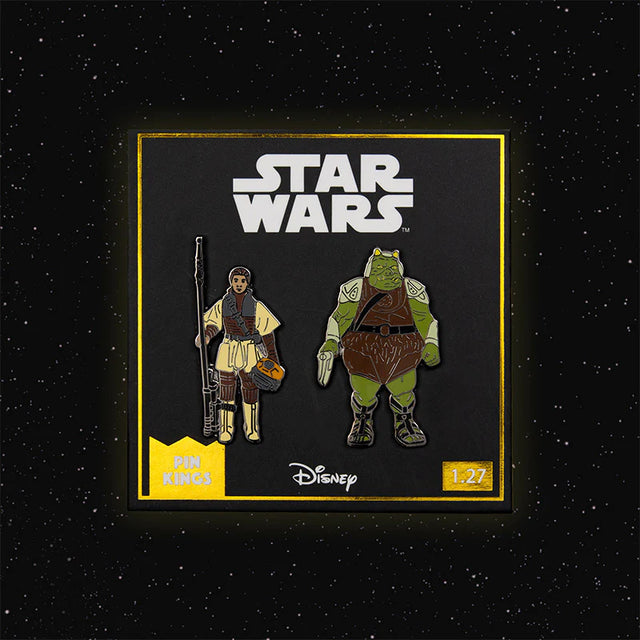 Pin Kings | Star Wars Enamel Pin Badge Set