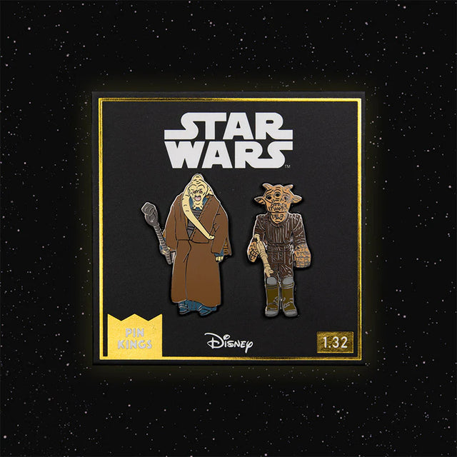 Pin Kings | Star Wars Enamel Pin Badge Set