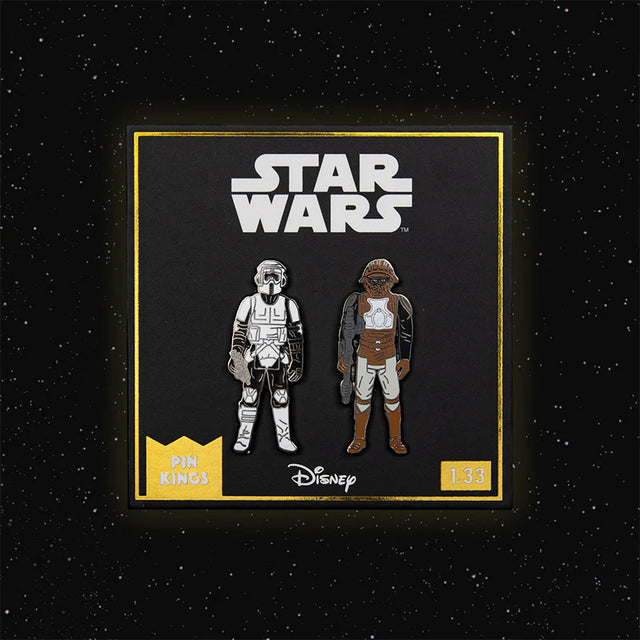 Pin Kings | Star Wars Enamel Pin Badge Set