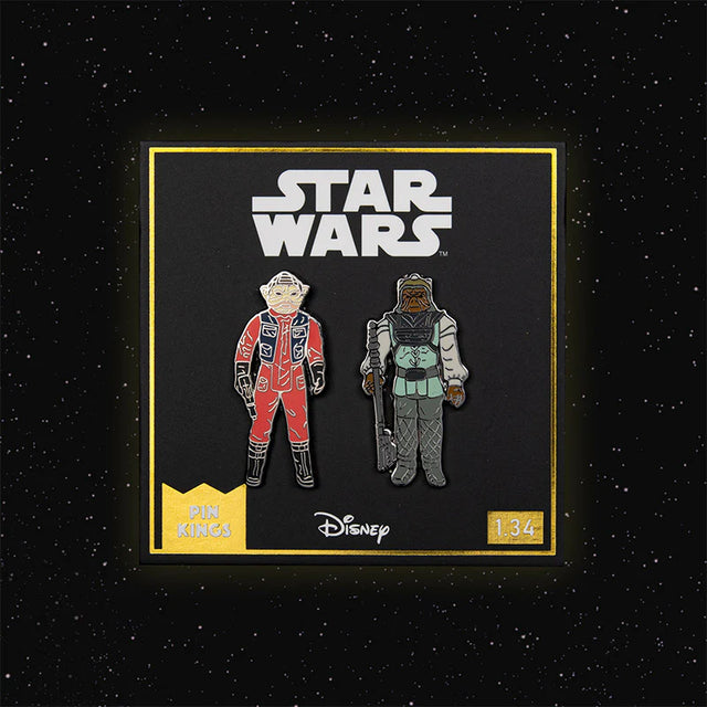 Pin Kings | Star Wars Enamel Pin Badge Set