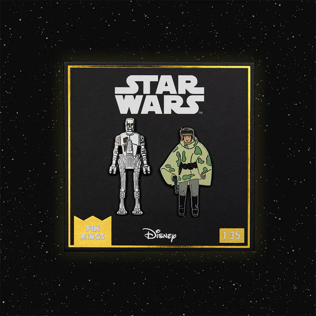 Pin Kings | Star Wars Enamel Pin Badge Set