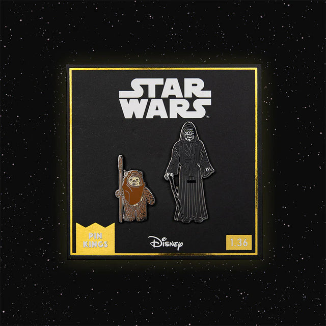 Pin Kings | Star Wars Enamel Pin Badge Set