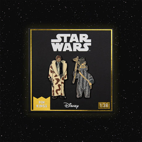 Pin Kings | Star Wars Enamel Pin Badge Set