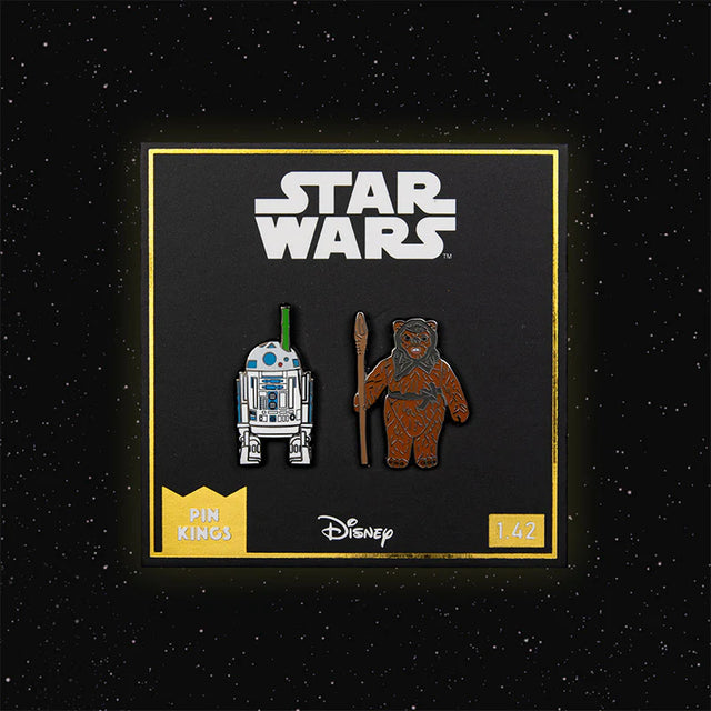 Pin Kings | Star Wars Enamel Pin Badge Set