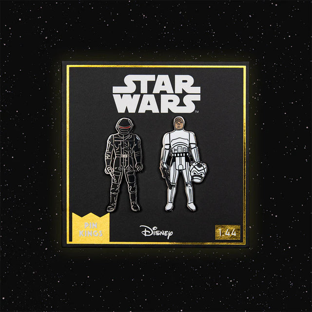 Pin Kings | Star Wars Enamel Pin Badge Set