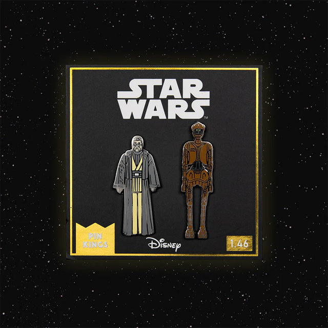 Pin Kings | Star Wars Enamel Pin Badge Set