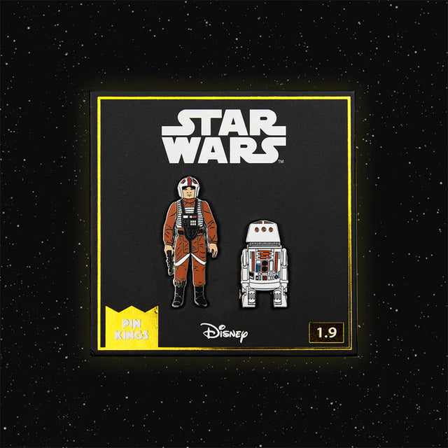 Pin Kings | Star Wars Enamel Pin Badge Set