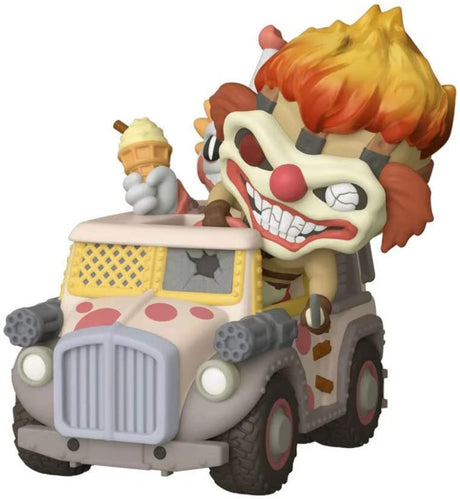 Funko Pop Rides - PlayStation - Twisted Metal - Sweet Tooth & Ice Cream Truck #91 - Special Edition (6599345832036)