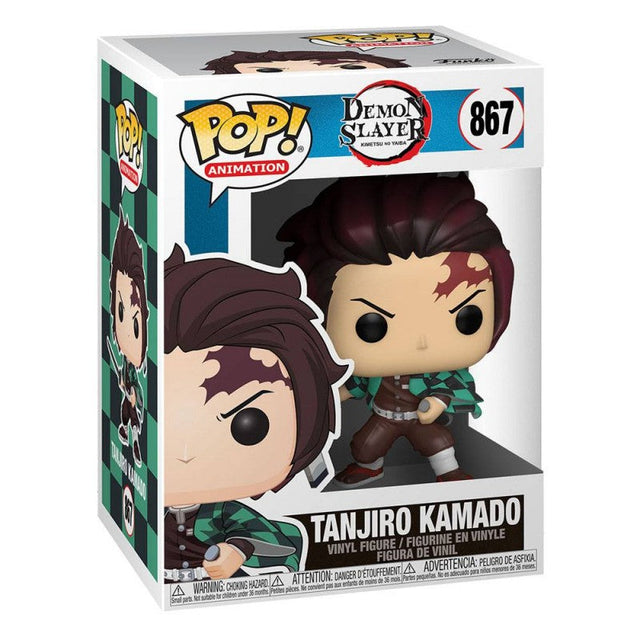 Funko Pop Animation - Demon Slayer - Tanjiro Kamado #867 (6619713405028)