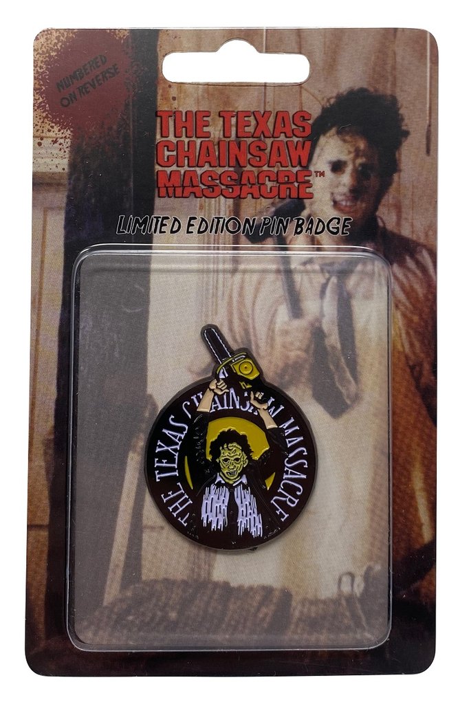 Texas Chainsaw Massacre Limited Edition Pin Badge (4908740378724)