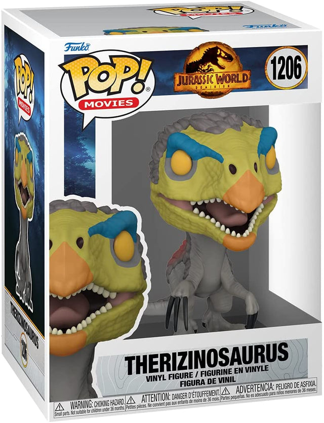 Funko Pop Movies - Jurassic World: Dominion - Therizinosaurus #1206 (6861041238116)