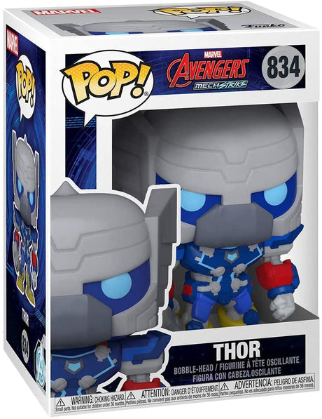 Funko Pop Marvel - Avengers MechStrike - Thor #834 (6568923168868)