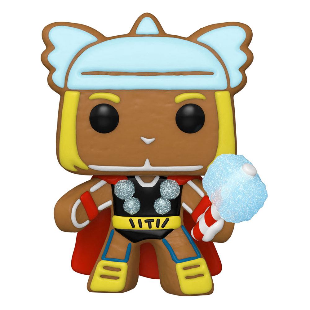 Funko Pop Marvel - Gingerbread Thor #938 (6643704954980)