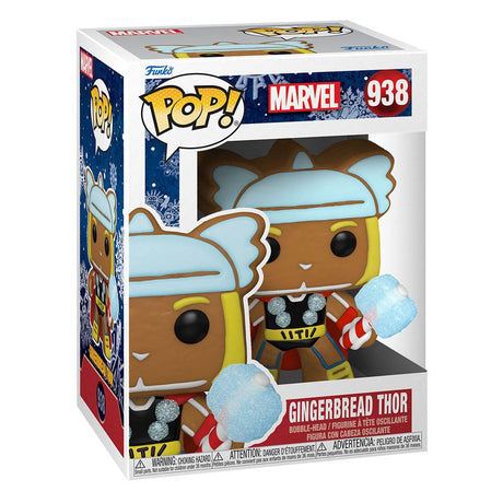 Funko Pop Marvel - Gingerbread Thor #938 (6643704954980)