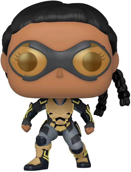 Funko Pop Heroes - DC Black Ligtning - Thunder #428 (6700267372644)