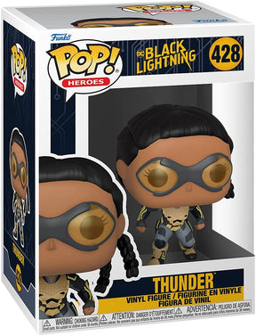 Funko Pop Heroes - DC Black Ligtning - Thunder #428 (6700267372644)